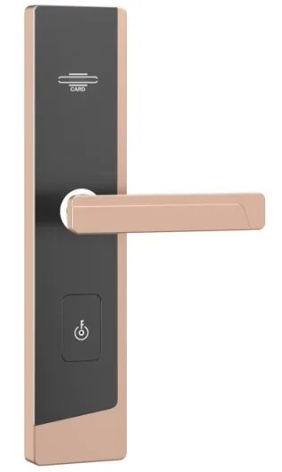 2060E J Gunmetal Gun Clearance Security Door Smart Lock
