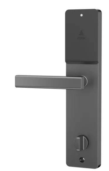 2063E Black RFID Apartment Security Door Smart Lock