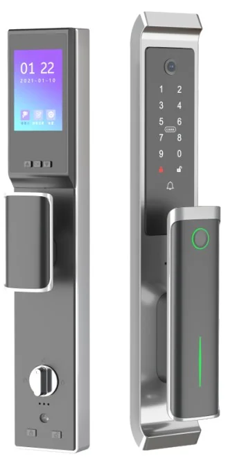 3S01 TTLock Fully Automatic Digital Door Viewer Fingerprint Lock