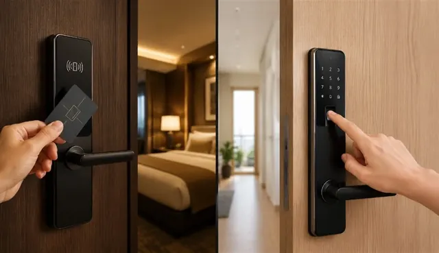 Hotel Card Locks vs Fingerprint Locks: Project Buying Guide