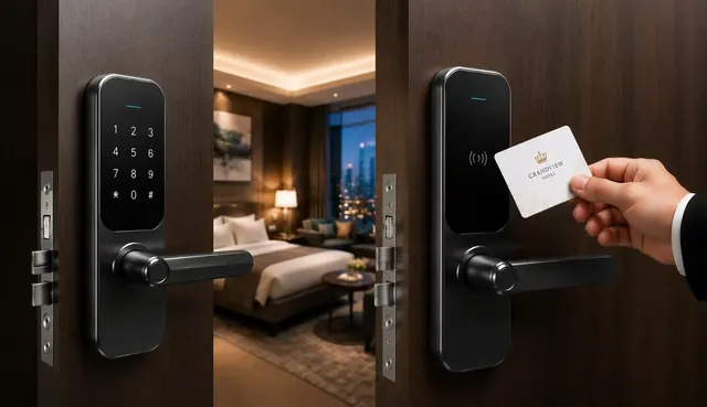 Hotel Password vs Card Locks: Front-Desk Credential Guide
