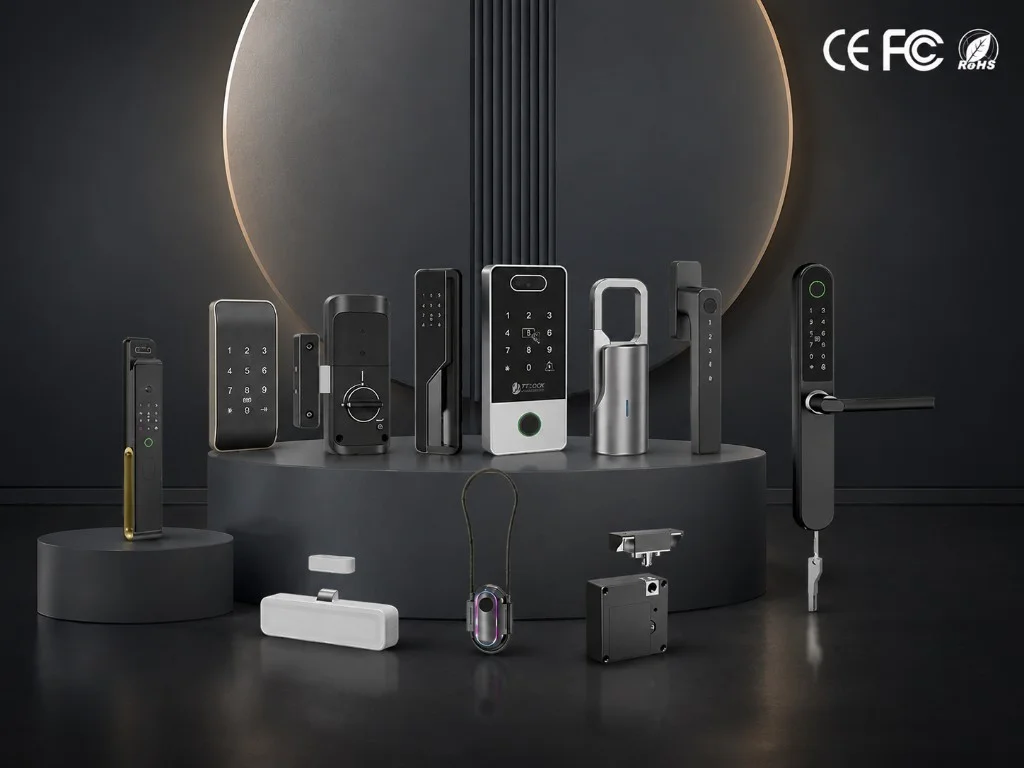 Decoding FCC, CE, and RoHS for Smart Locks