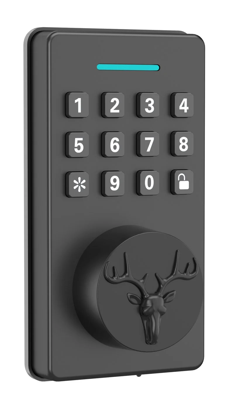 Dummy Lock MS01 Interior Door Smart Lock