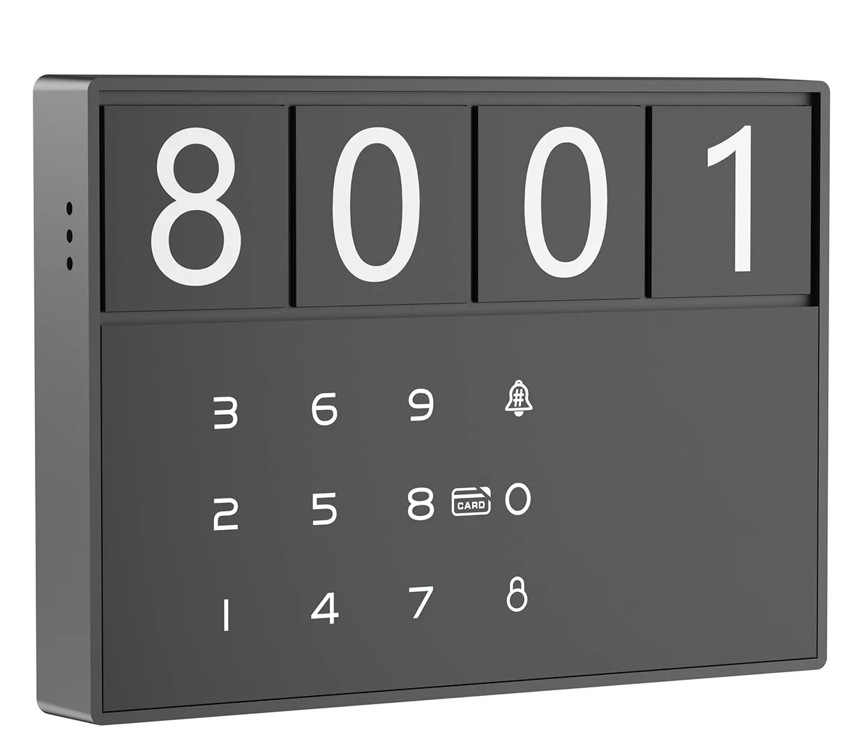 EM183 Voice Black Sauna Keypad Lock