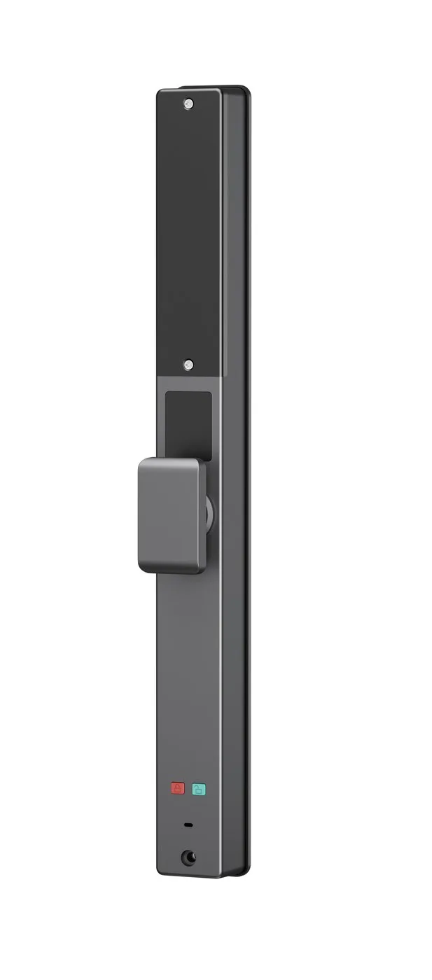 FDS Fully TTLock Face Door Viewer Thermally Broken Aluminum Lock