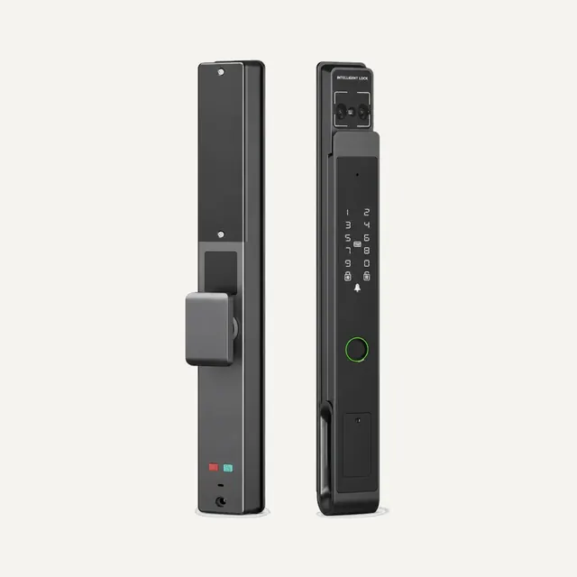 Thermally Broken Aluminum Smart Locks
