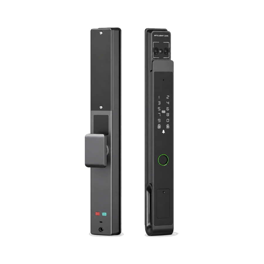 Thermally Broken Aluminum Smart Locks