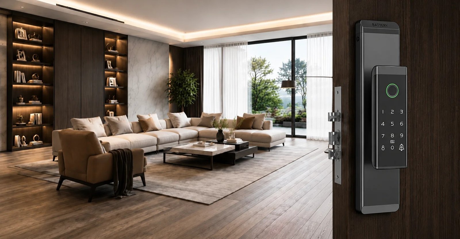 Home and living smart locks from China OEM manufacturer