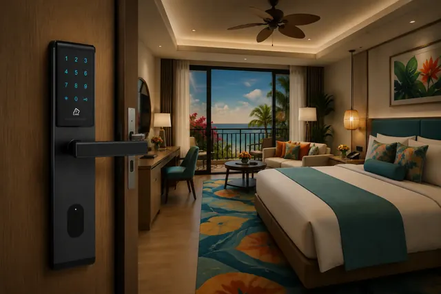 Hotel Keypad Locks
