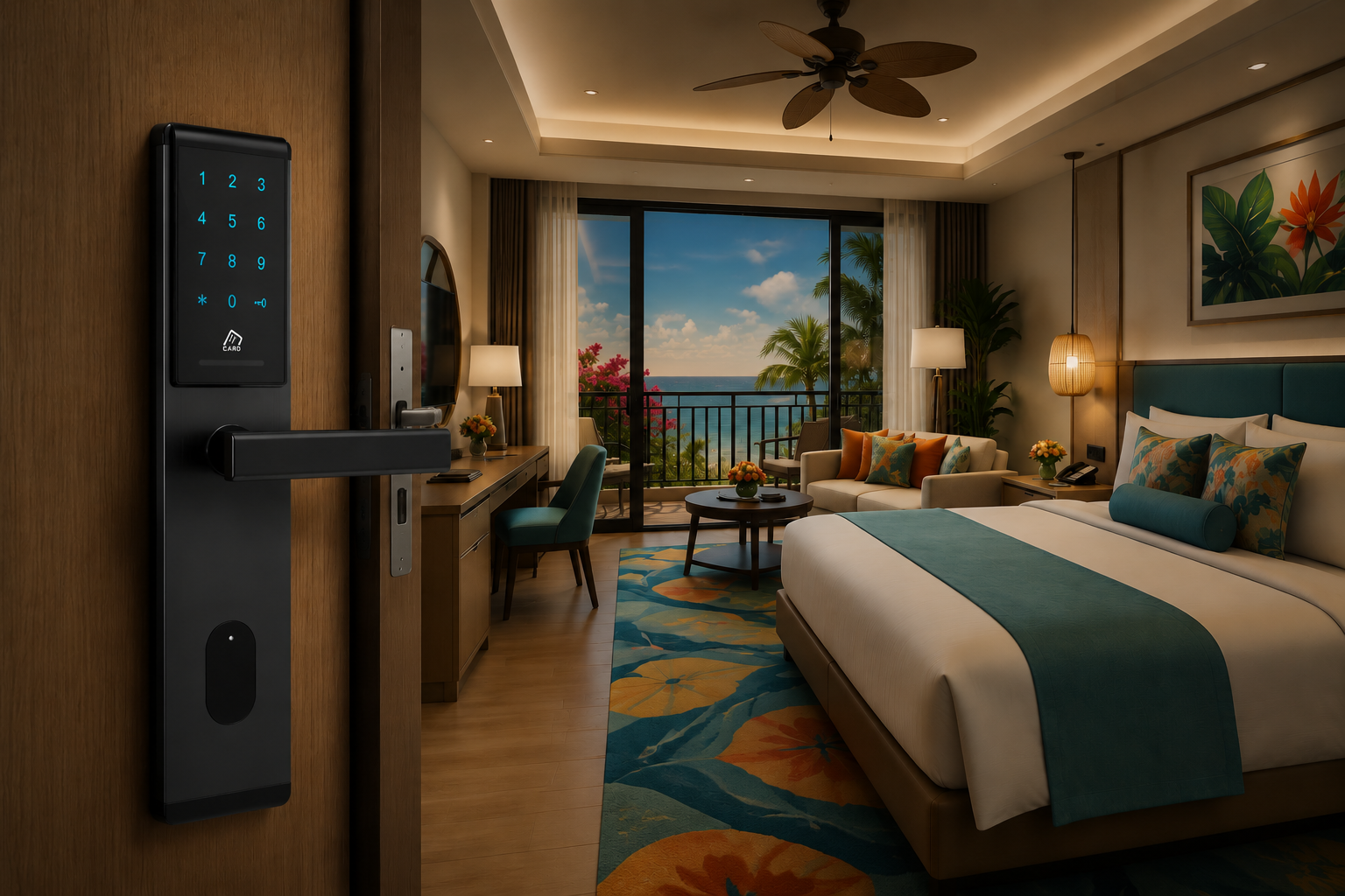Hotel Keypad Locks