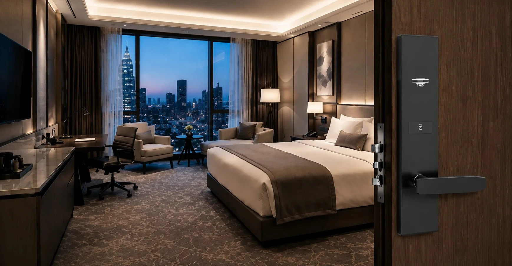 Hotel smart locks for bulk B2B supply