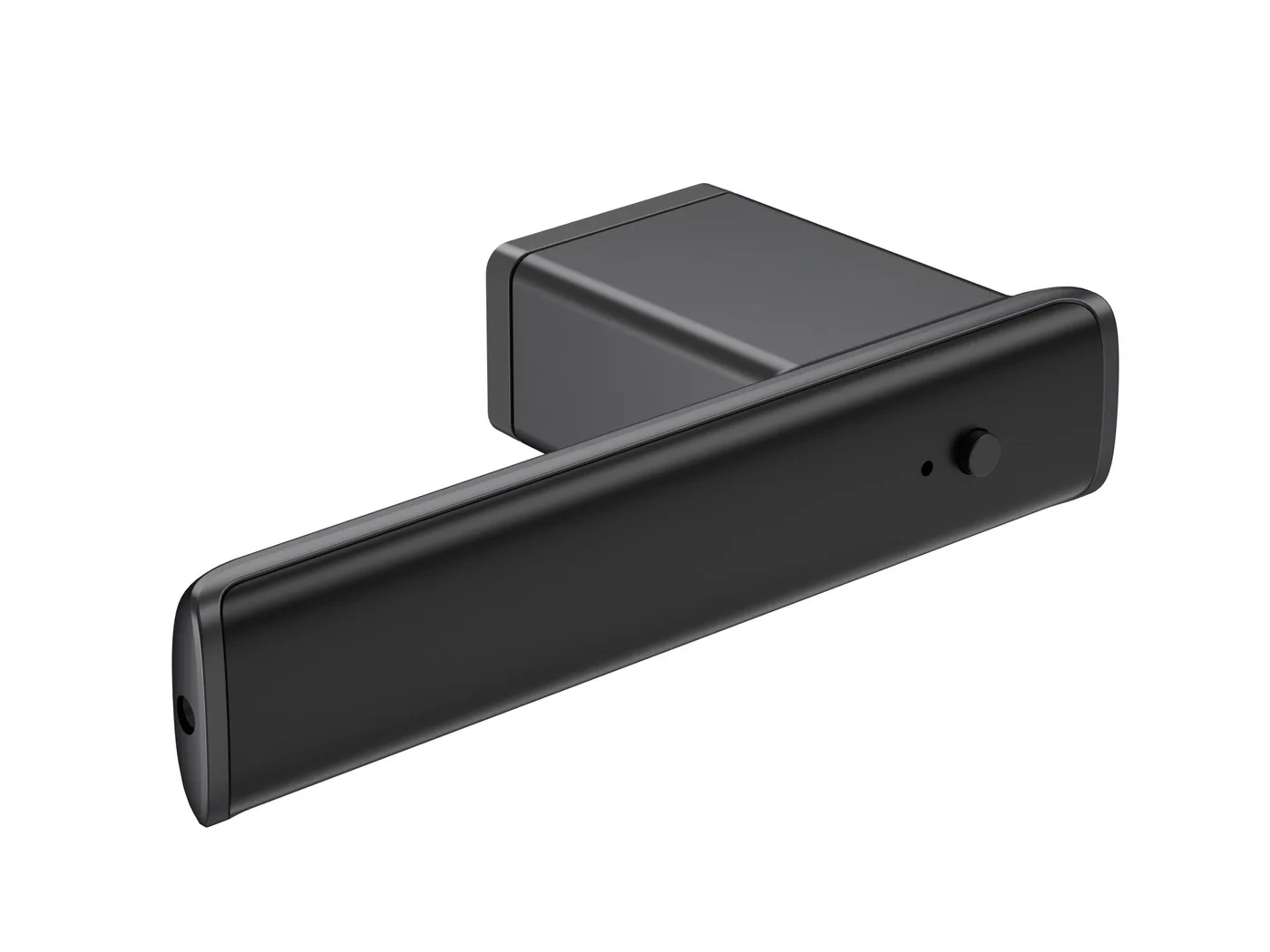 Interior TTLock Black Interior Door Lock