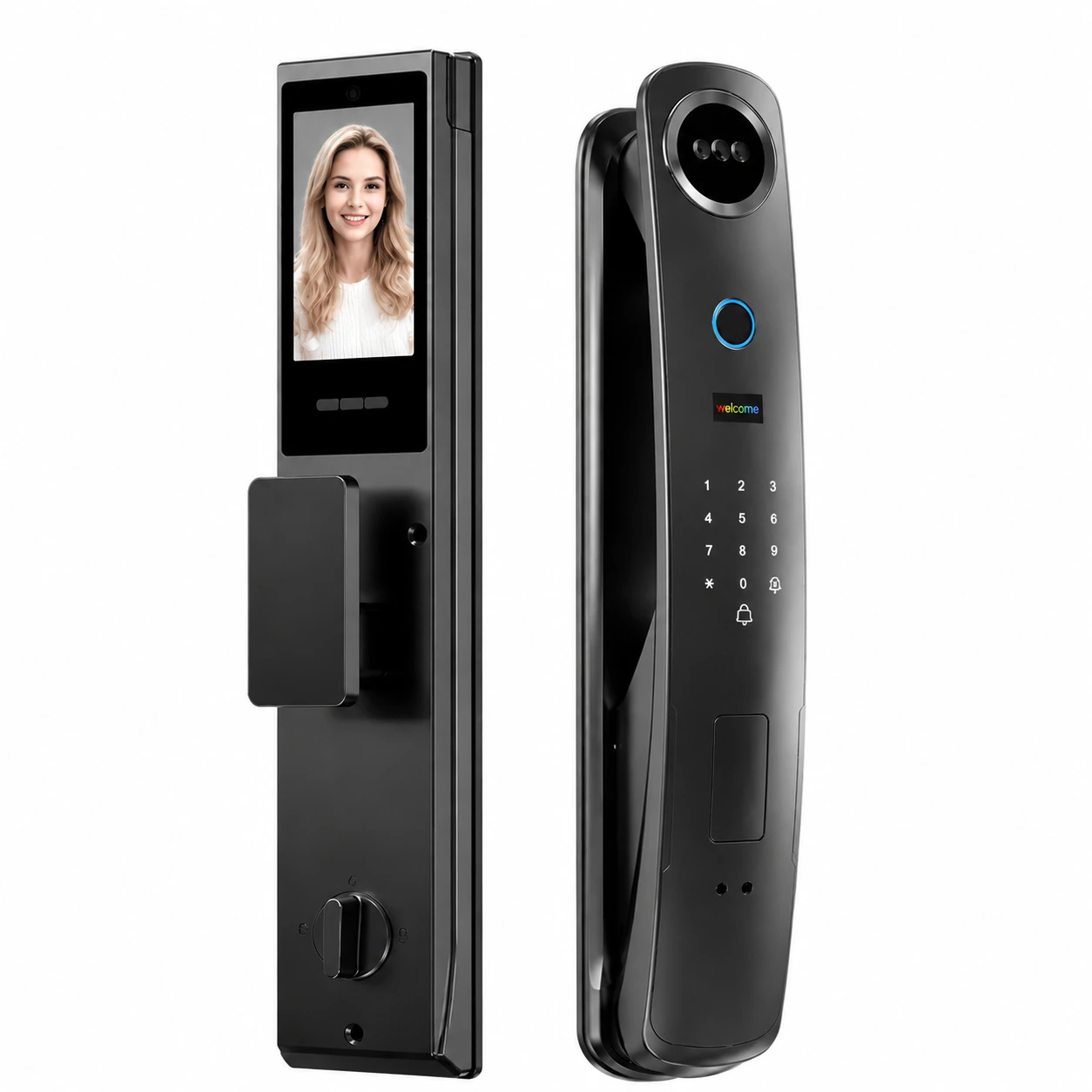K8 Tuya Face Fingerprint Lock Product 2
