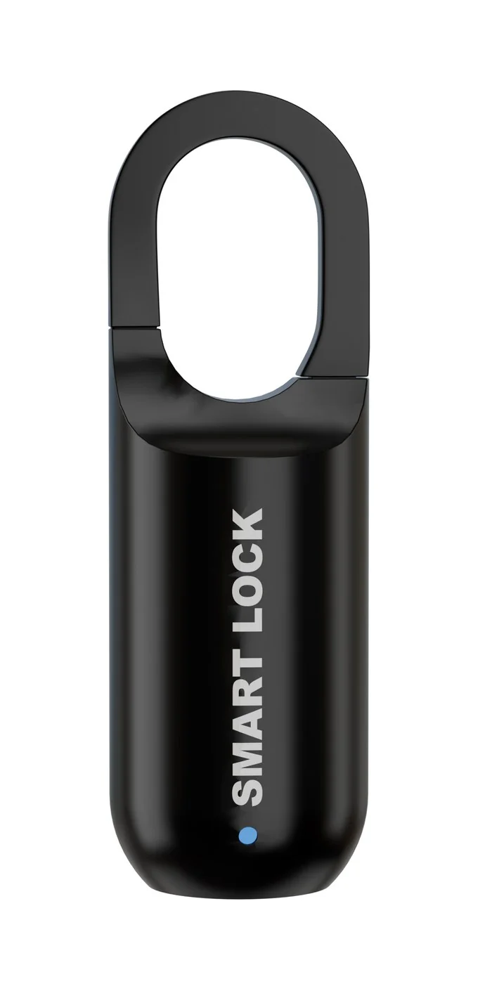 RX Standalone Padlockm01 Locker Fingerprint Lock Product