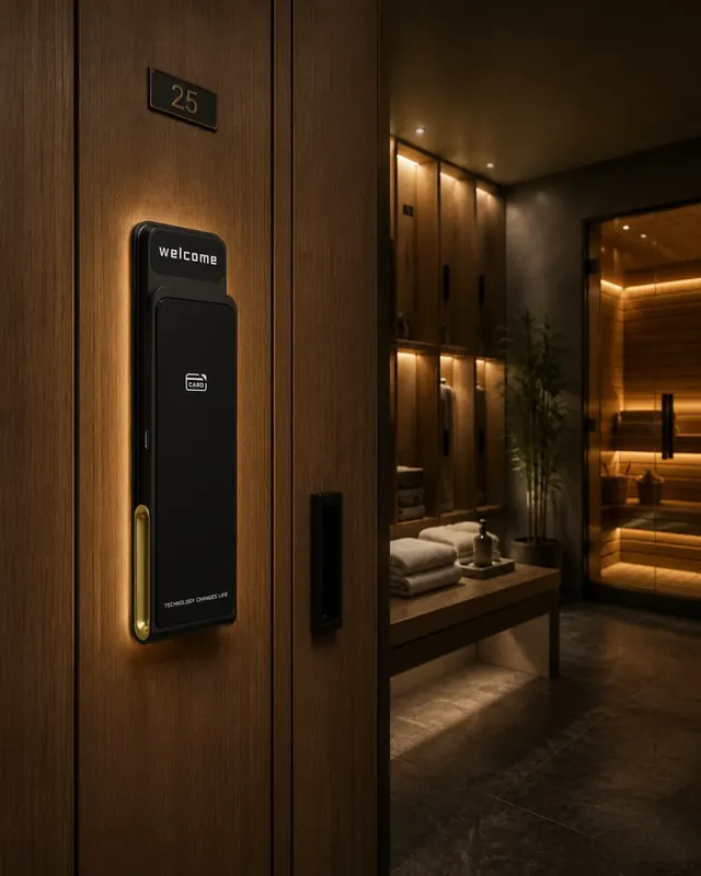 Sauna RFID Locker Locks