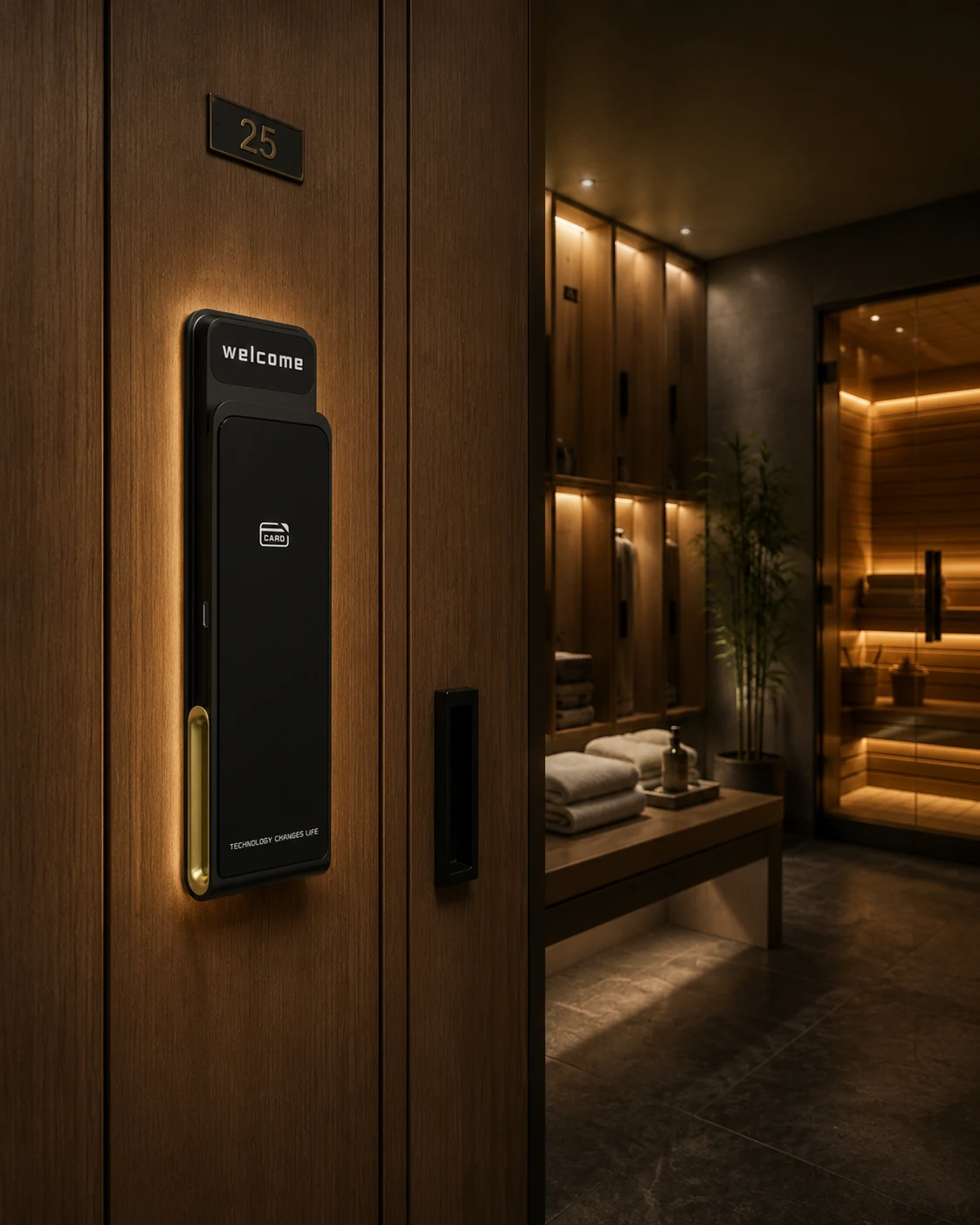 Sauna RFID Locks