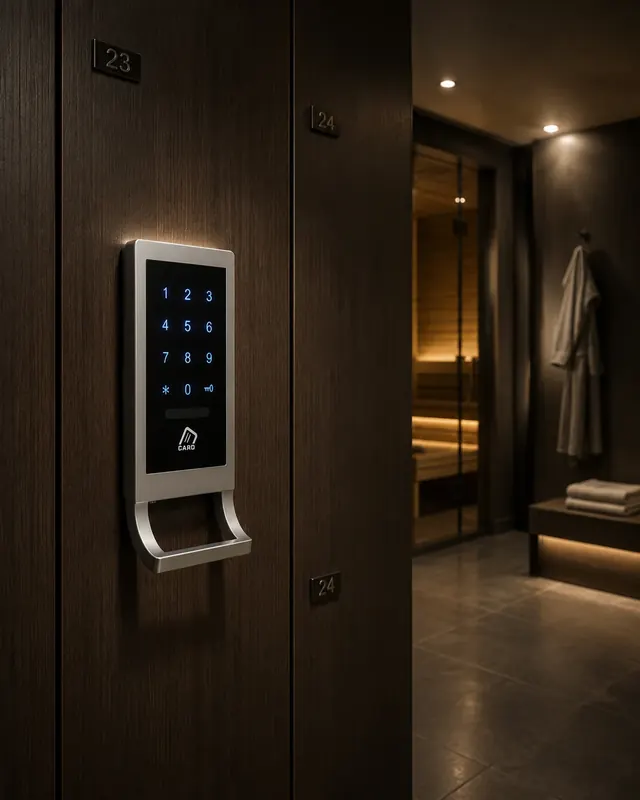 Sauna Keypad Locks